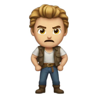 angry joseph sticker