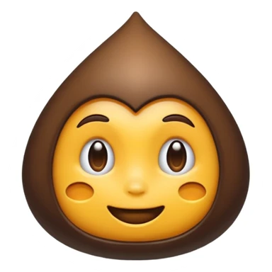 Omino di pan di zenzero con solo glassa bianca  sticker