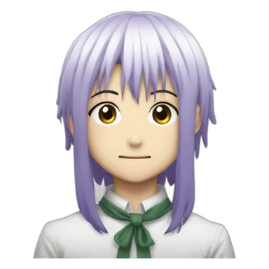 kilua from hunter x hunter sticker