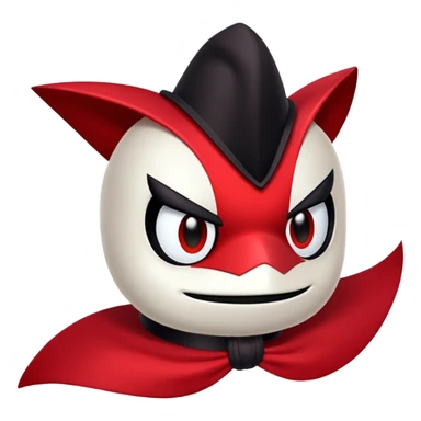 Hazbin hotel dizisindeki Husk sticker