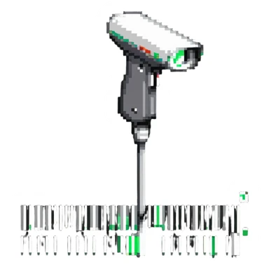 barcode scanner sticker