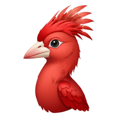 Make a red drinking  coquette  sticker