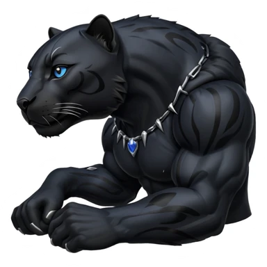 pantera negra sticker