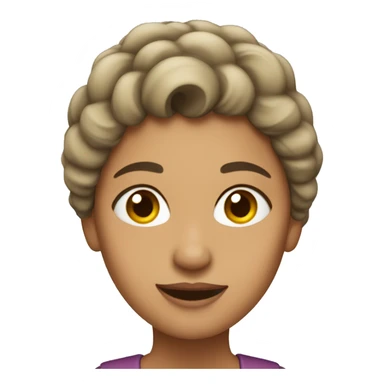 Mujer estresada sticker