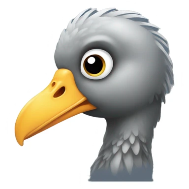 Dodo bird sticker