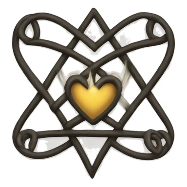 Heartagram sticker