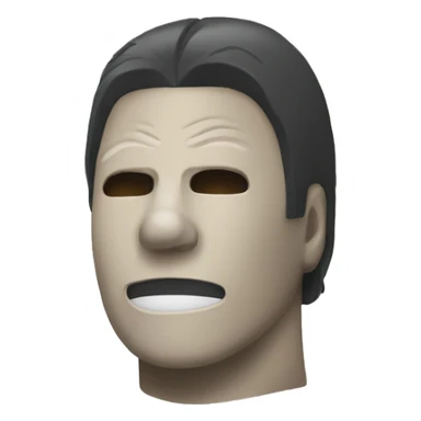 Michael myers qui pleure sticker
