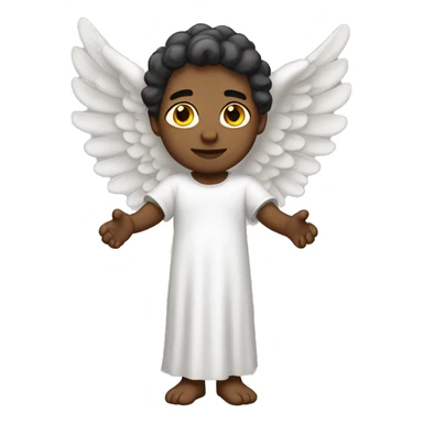 biblically accurate angel sticker