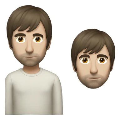 liam gallagher sticker