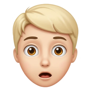 suprised angle sticker