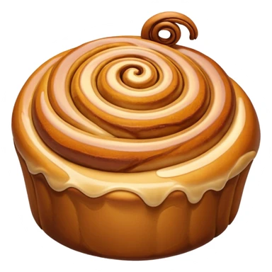 Cinnamon bun sticker