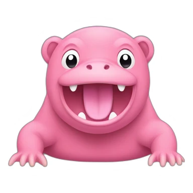 slowpoke sticker