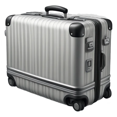 Rimowa suitcase realistic  sticker