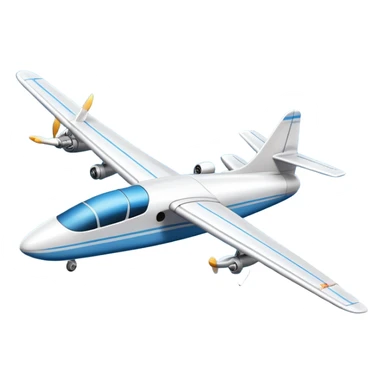 An icon featuring a remote-controlled model airplane soaring through the sky and clouds, with a detailed transmitter in the foreground. The sky is clear with motion lines showing flight. Transparent background emphasizes the precision, creativity, and joy of aeromodelling as a sport. sticker