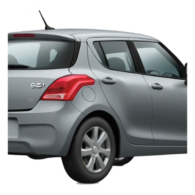 Car suzuki swift grey year 2024 sticker