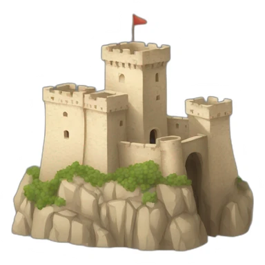 Aragonese castle sticker