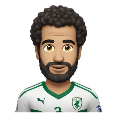 Mo Salah sticker