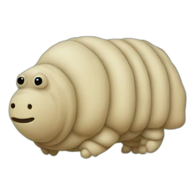 tardigrade venn diagram sticker