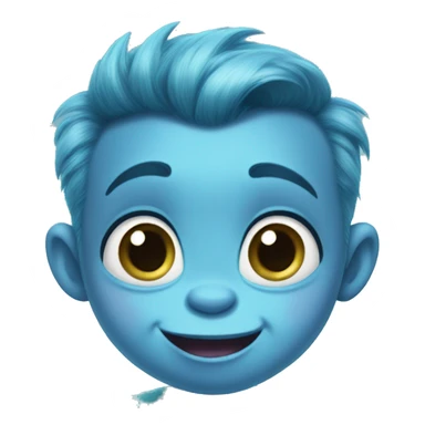 Sulley baby sticker