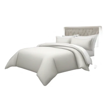 Luxury bedding sticker