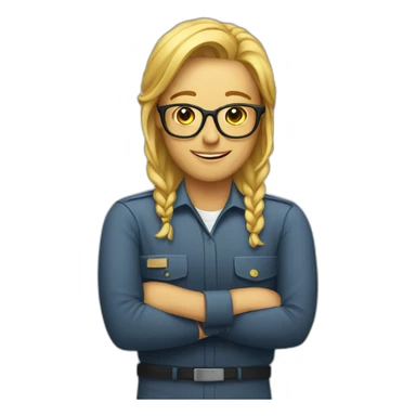 best employee of the year sticker