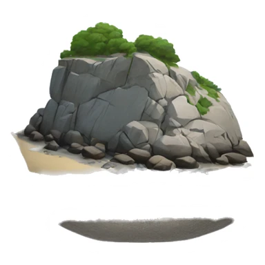 Plymouth ma rock sticker