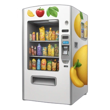 vending machine sticker