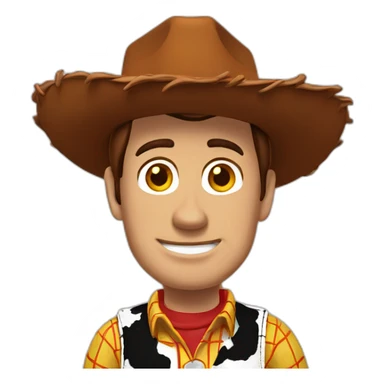 woody toy story sticker