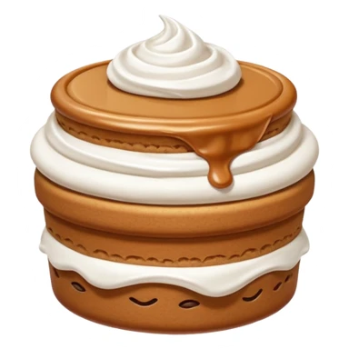 MAKE ME A LOTUS BISCOFF AND CREAM EMOJI FOR MARKETING ON INSTAGRAM PURPOUSE sticker