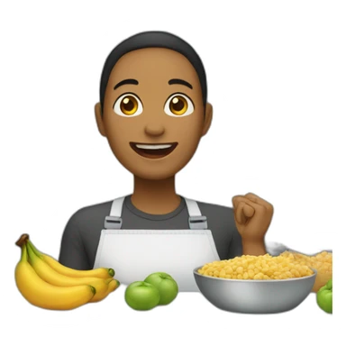 Nevera llena de comida sticker