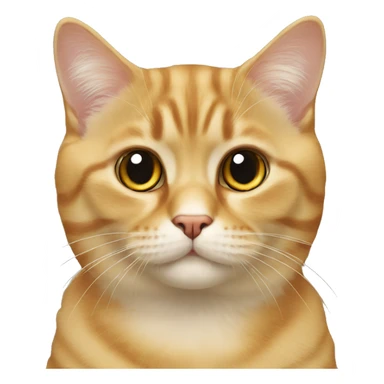british cat golden sticker