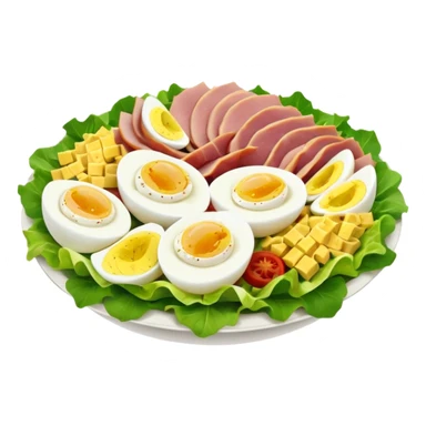 Chef salad with no tomatoes sticker