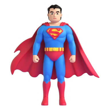 Superman sticker
