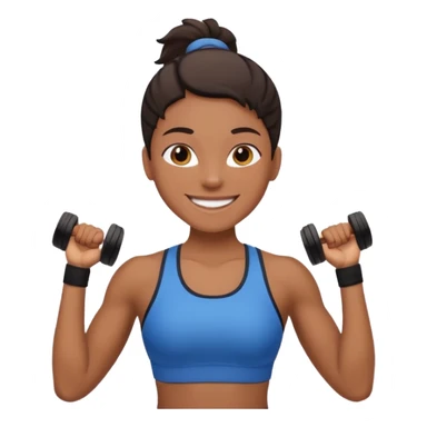 gym instructor sticker