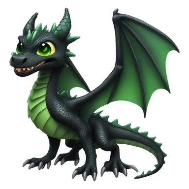 How to train your dragon toothless sticker