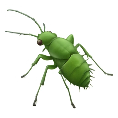 Aphid from the game called “Grounded” sticker