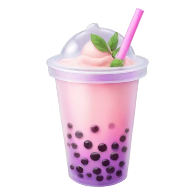 Bubble Tea sticker