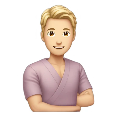 A person japonese sales pastel sticker