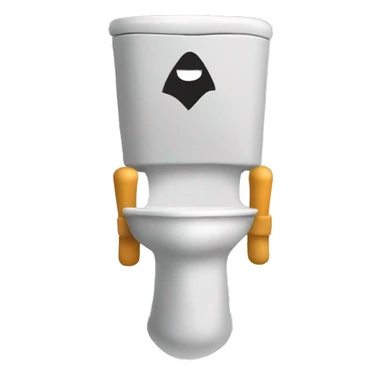 Skibidi toilette  sticker