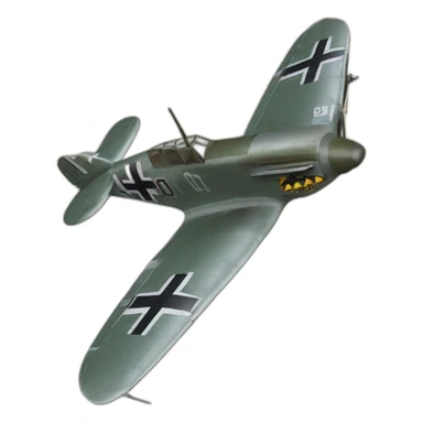 Bf-109 sticker