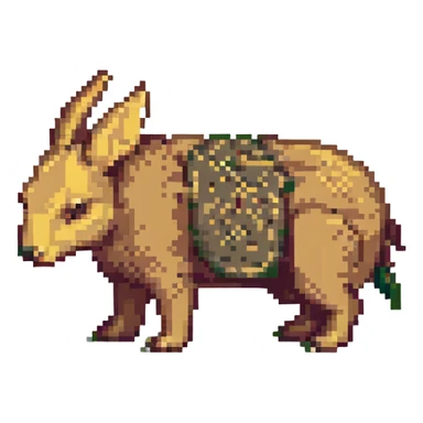 aardvark sticker