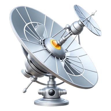 satellite system sticker