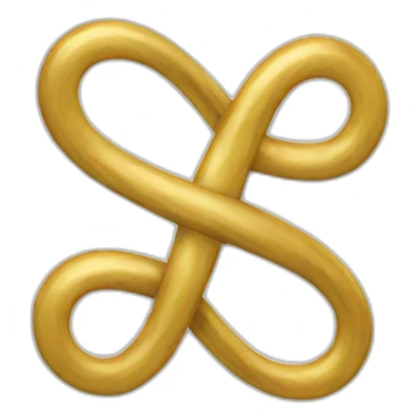 Infinity symbole sticker