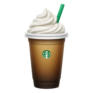 Asthetic Starbucks drink sticker