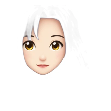 Emilia（Re:Zero・Beautiful Girl） sticker