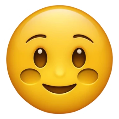 A emoji with shadows covering its eyes sticker