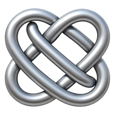 Créé un emojis ou les lettre A et D s'entrelacent pour formé AD sticker