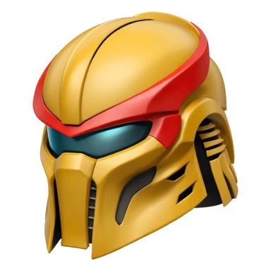 beije predator helmet sticker