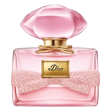 Miss dior perfume sticker