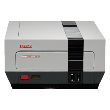 Nintendo NES sticker